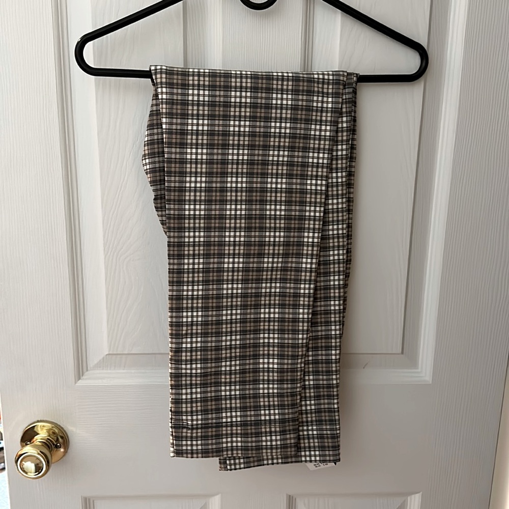 Hollister plaid pants